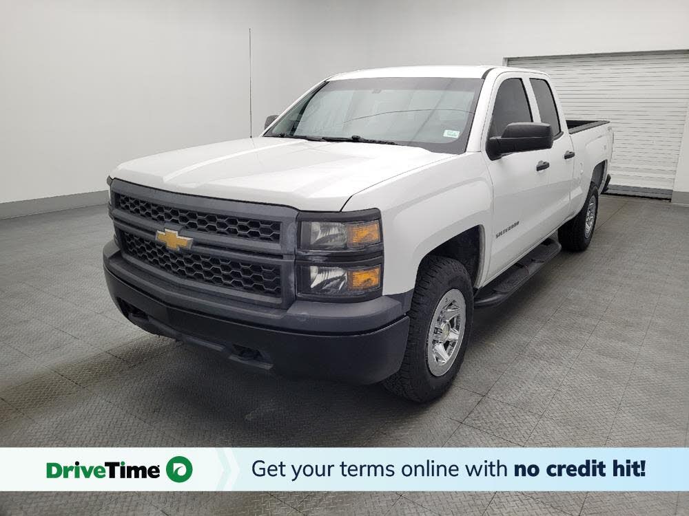 2015 Chevrolet Silverado 1500 Work Truck Double Cab 4WD