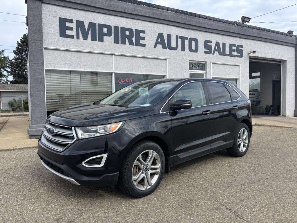 2015 Ford Edge Titanium AWD