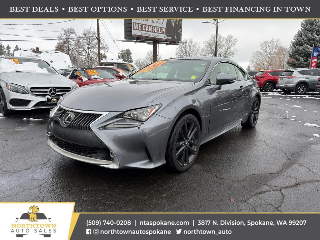 2015 Lexus RC 350 AWD