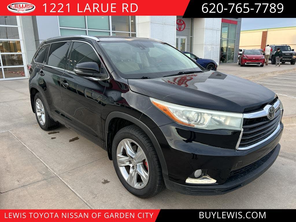 2015 Toyota Highlander Limited Platinum AWD