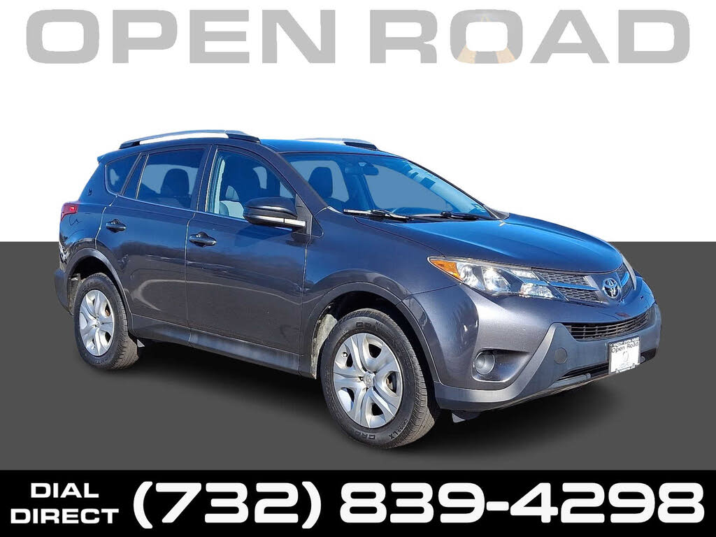 2015 Toyota RAV4 LE AWD