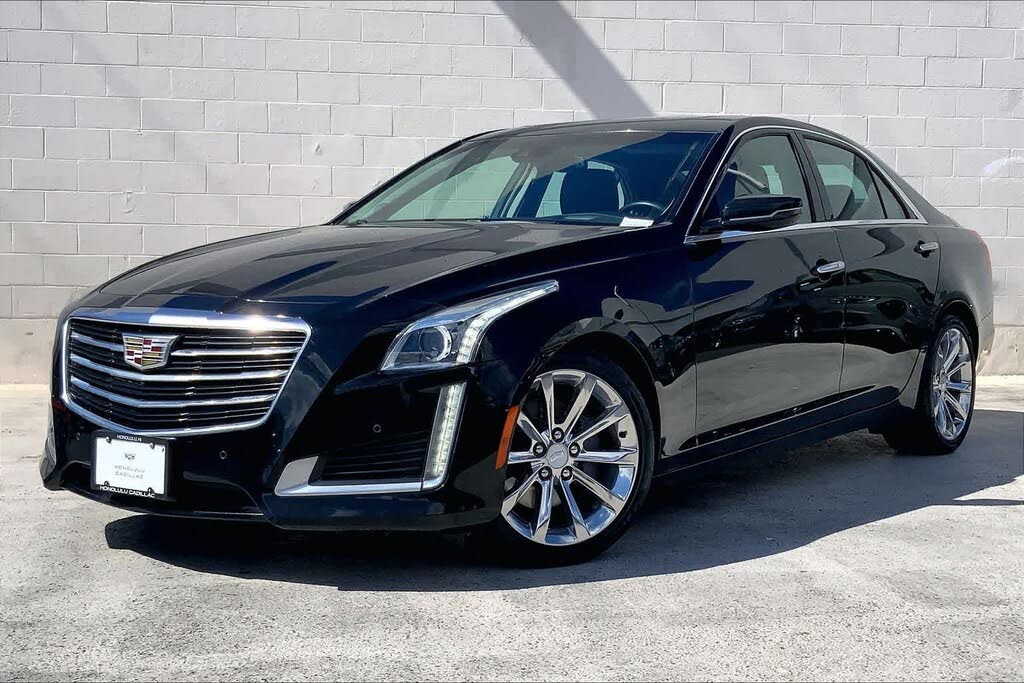 2016 Cadillac CTS 2.0T Performance RWD