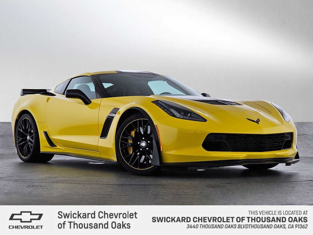 2016 Chevrolet Corvette Z06 3LZ Coupe RWD