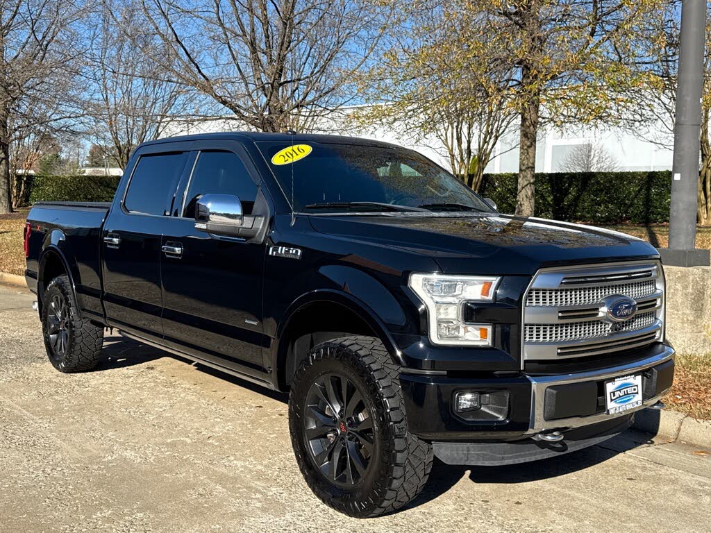 2016 Ford F-150 Platinum SuperCrew LB 4WD