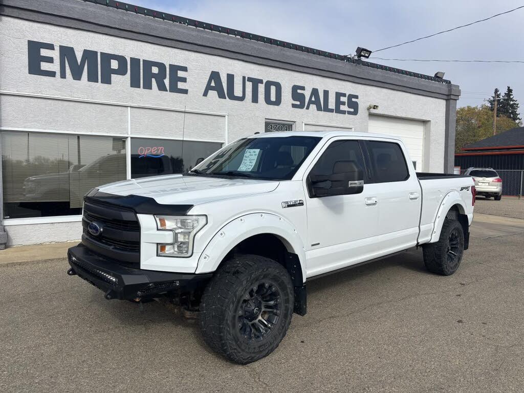 2016 Ford F-150 Lariat SuperCrew LB 4WD
