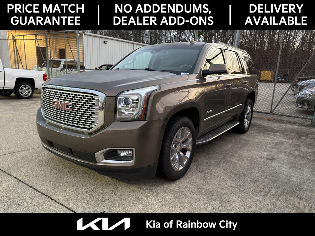 2016 GMC Yukon SLT