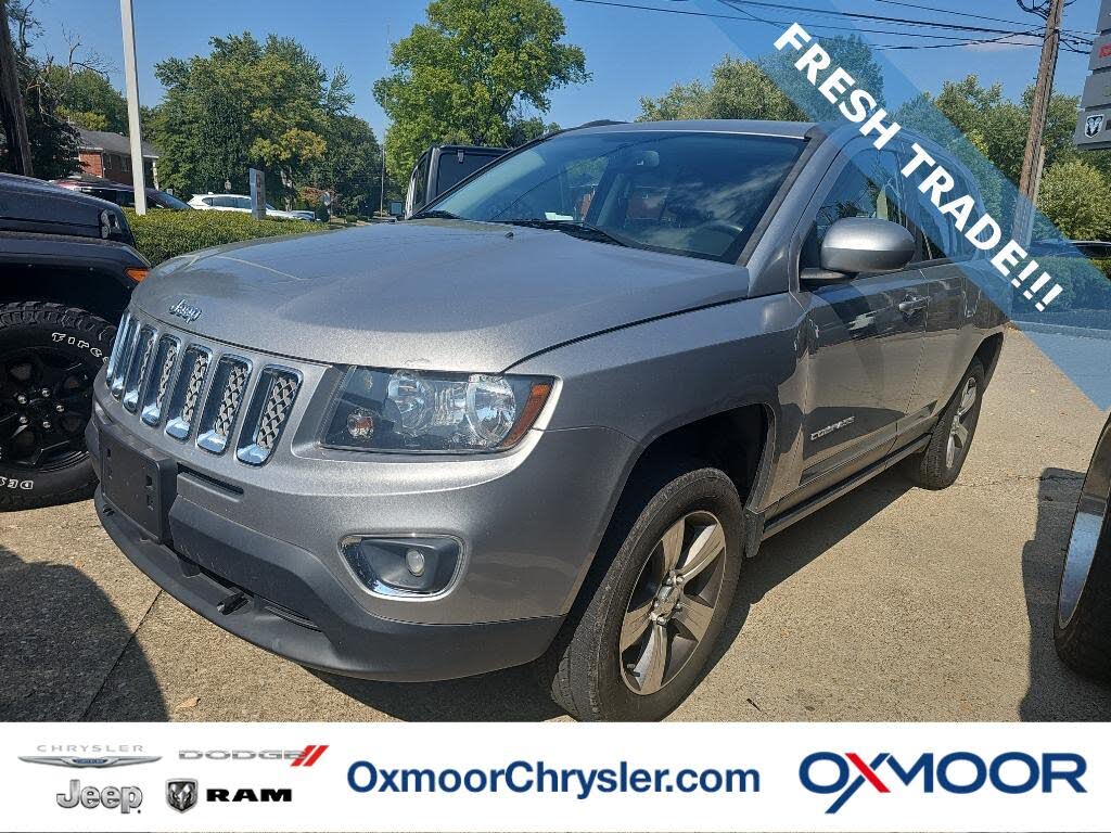 2016 Jeep Compass High Altitude Edition 4WD