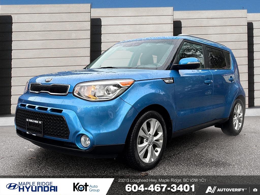 Kia Soul EX 2016