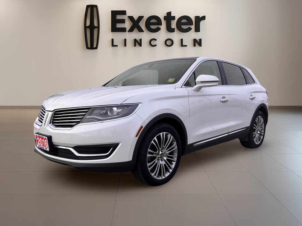 2016 Lincoln MKX Reserve AWD