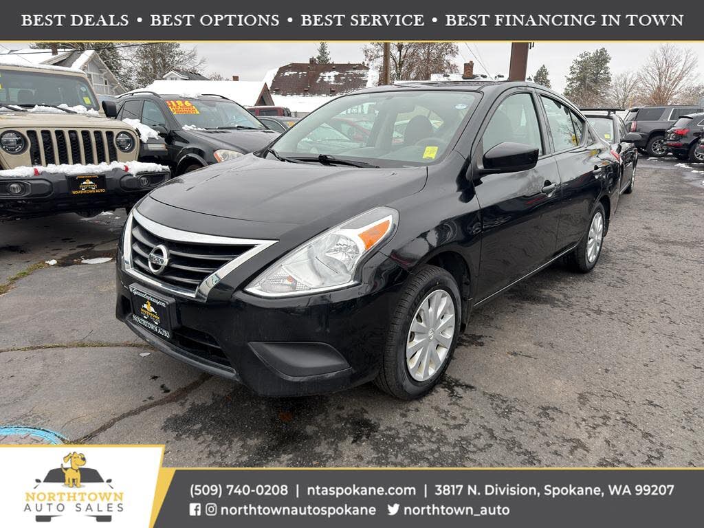 2016 Nissan Versa