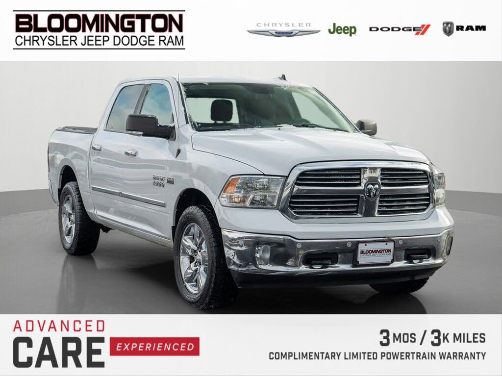 2016 RAM 1500 Big Horn Crew Cab 4WD