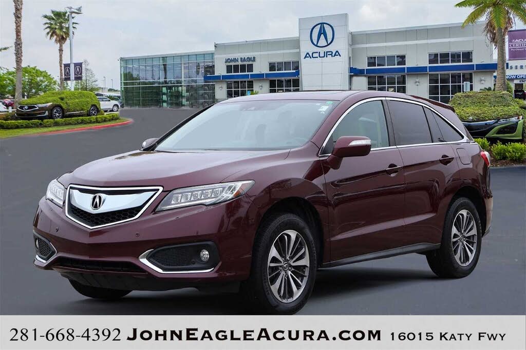 2017 Acura RDX FWD with Advance Package