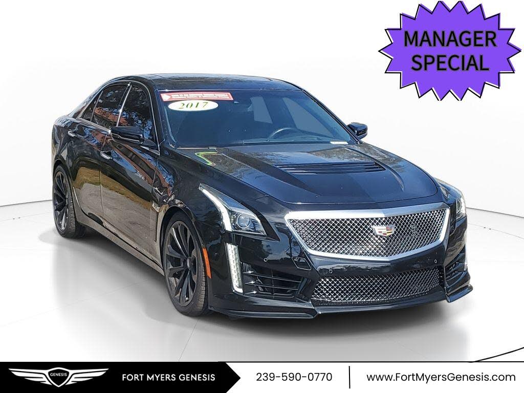 2017 Cadillac CTS-V RWD