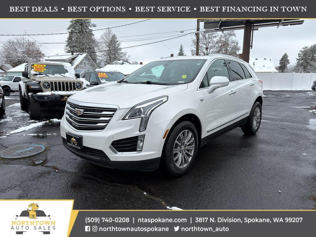 2017 Cadillac XT5 Luxury AWD
