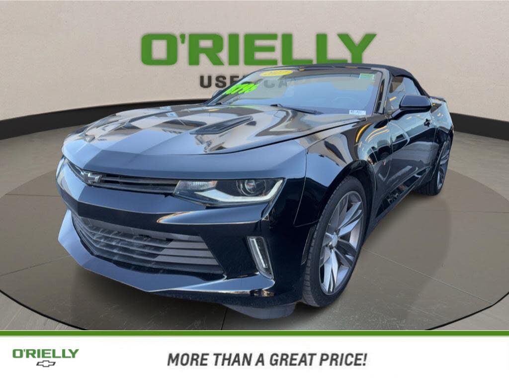 2017 Chevrolet Camaro 1LT Convertible RWD