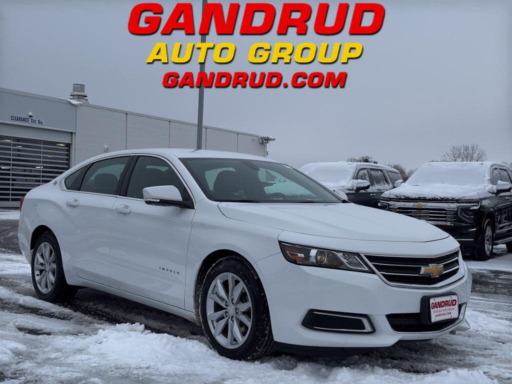 2017 Chevrolet Impala LT FWD