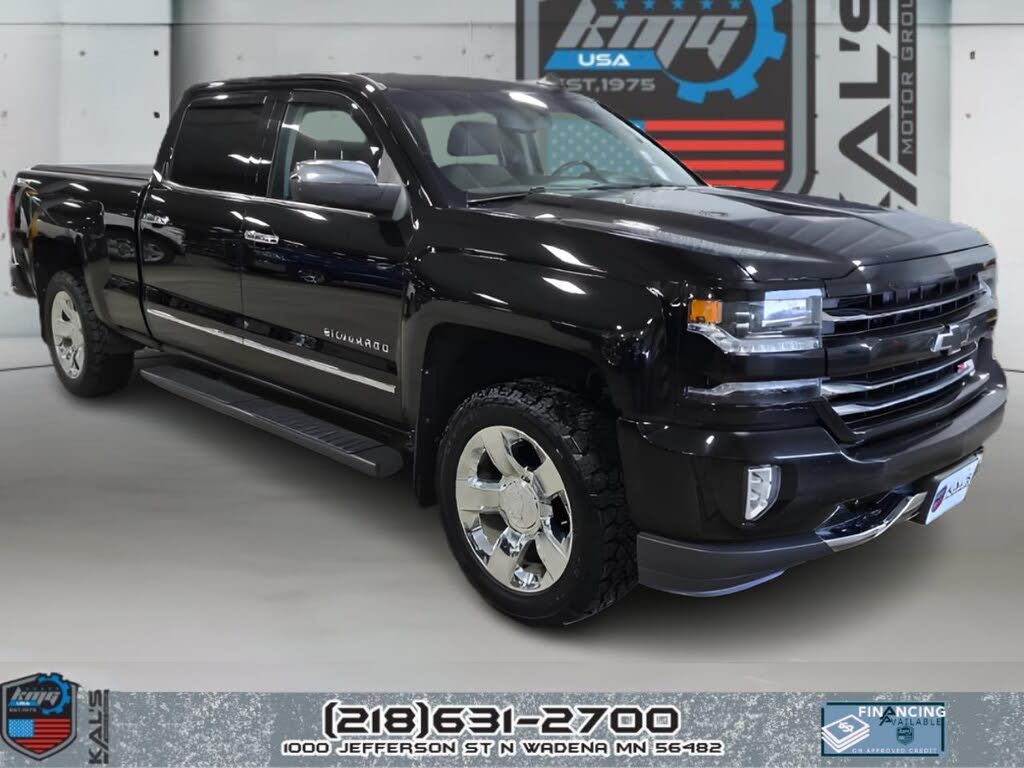 2017 Chevrolet Silverado 1500 LTZ Crew Cab 4WD