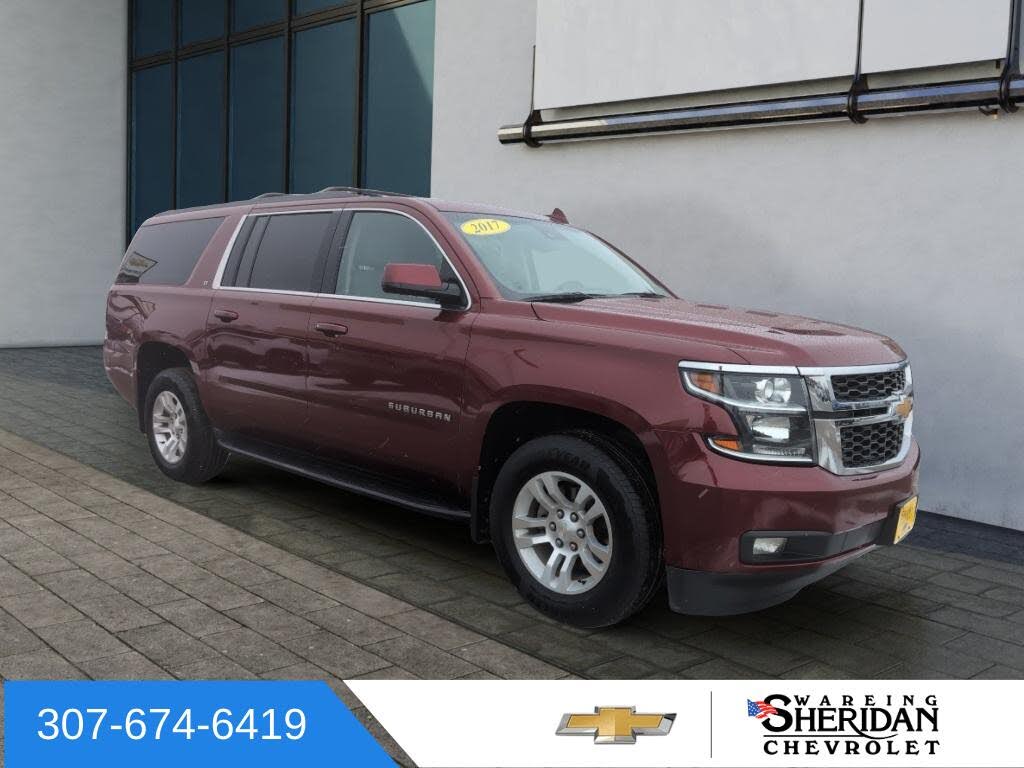 2017 Chevrolet Suburban 1500 LT 4WD