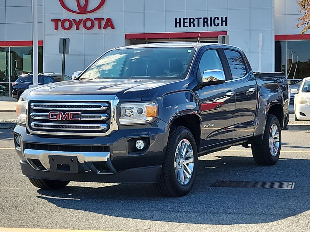 2017 GMC Canyon SLT Crew Cab 4WD