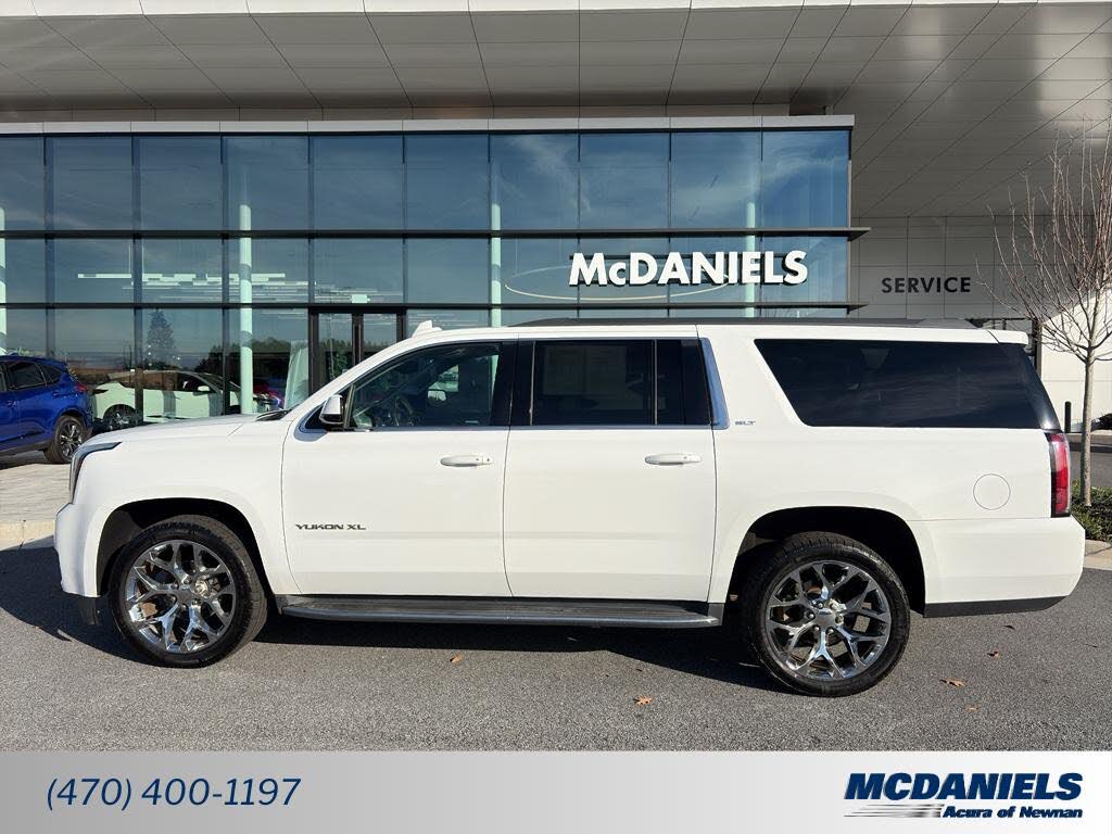 2017 GMC Yukon XL SLT 4WD