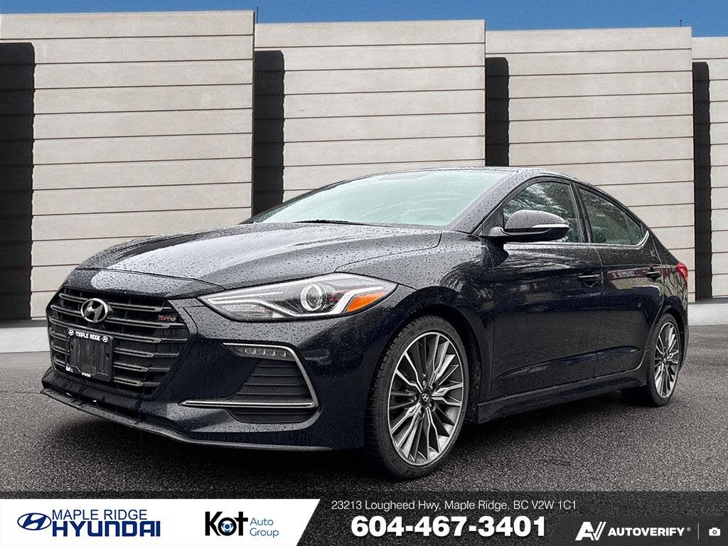 2017 Hyundai Elantra Sport FWD