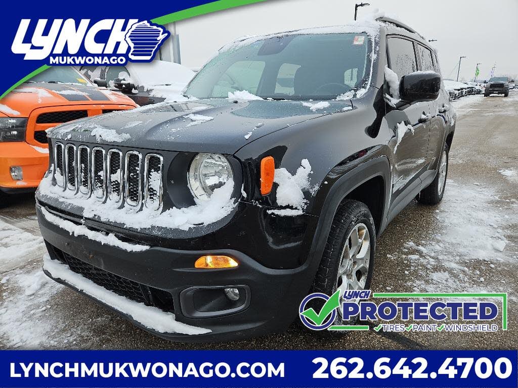 2017 Jeep Renegade Latitude 4WD