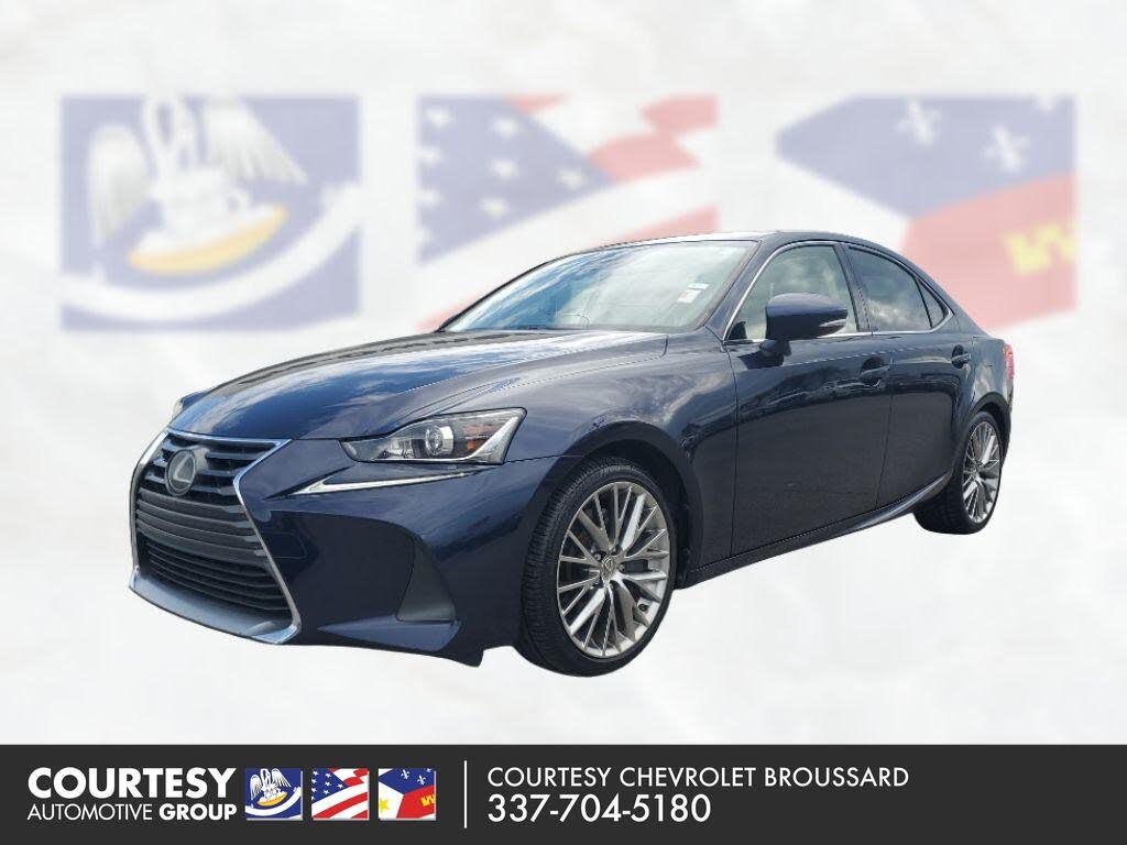 2017 Lexus IS 200t RWD