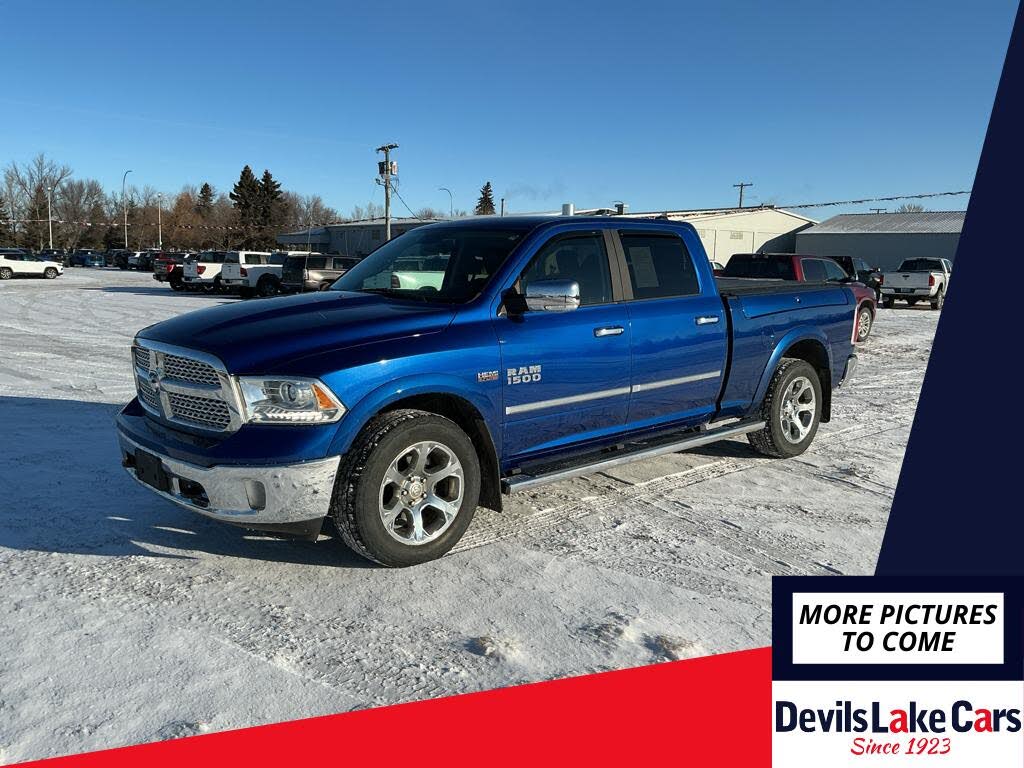 2017 RAM 1500 Laramie Crew Cab 4WD