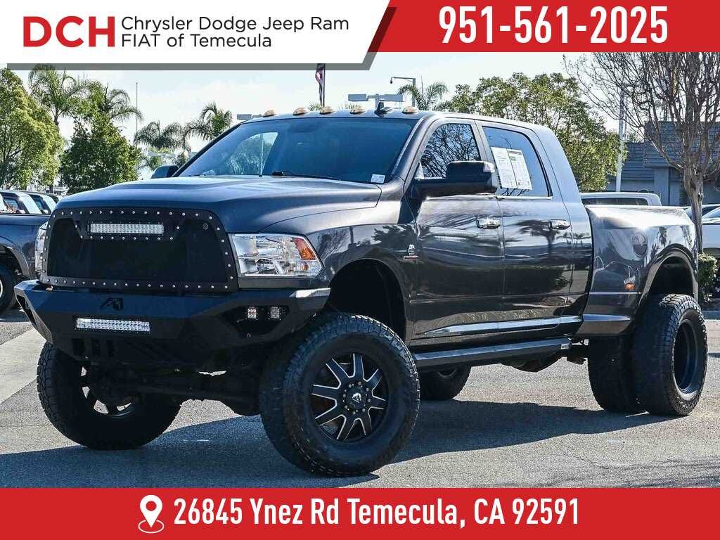2017 RAM 3500 SLT Mega Cab DRW 4WD