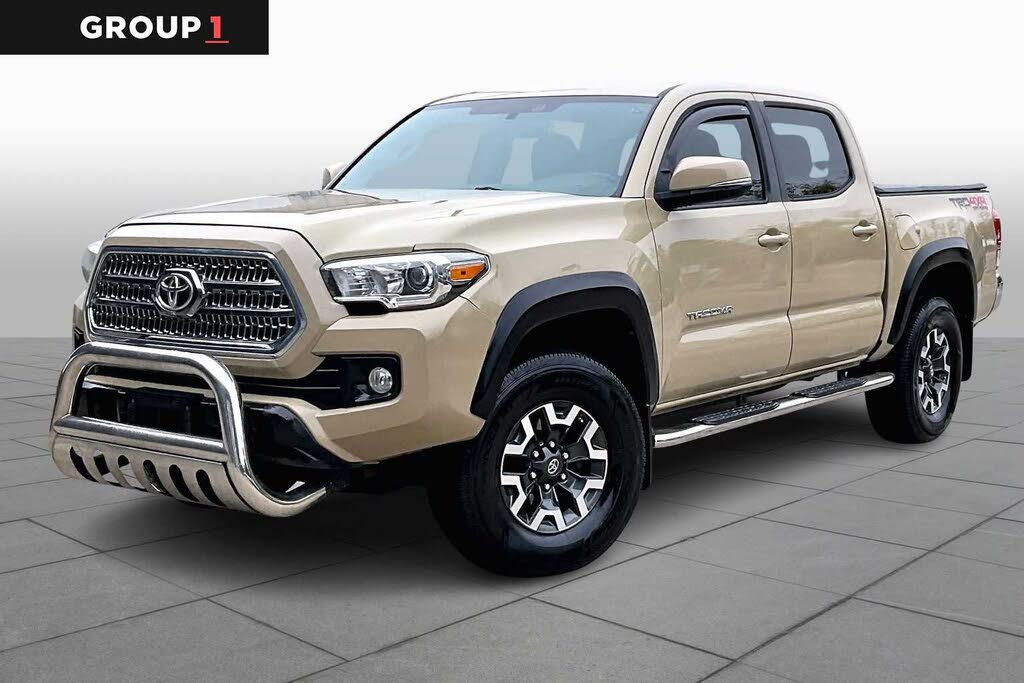 2017 Toyota Tacoma TRD Sport V6 Double Cab 4WD