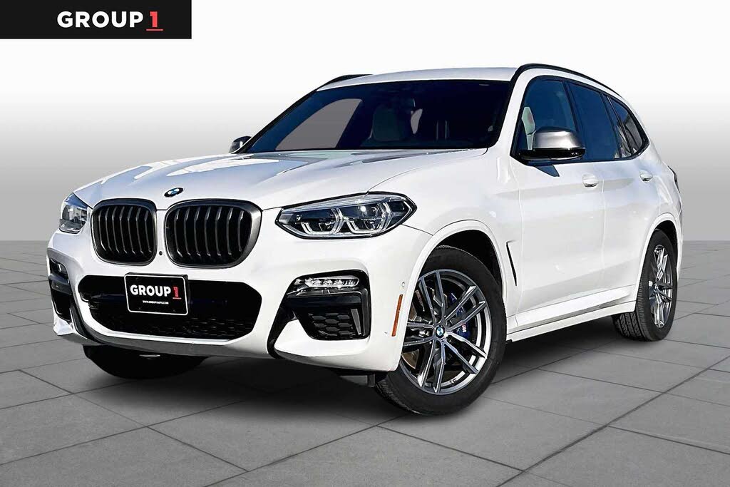 2018 BMW X3 M40i AWD