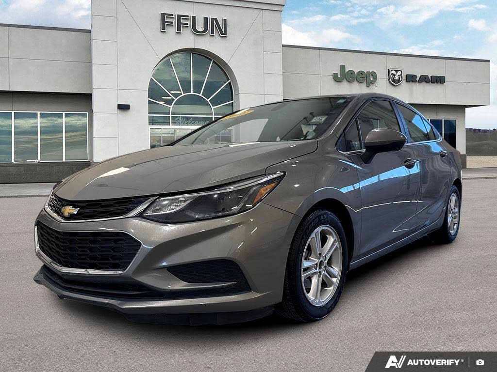 2018 Chevrolet Cruze LT Sedan FWD