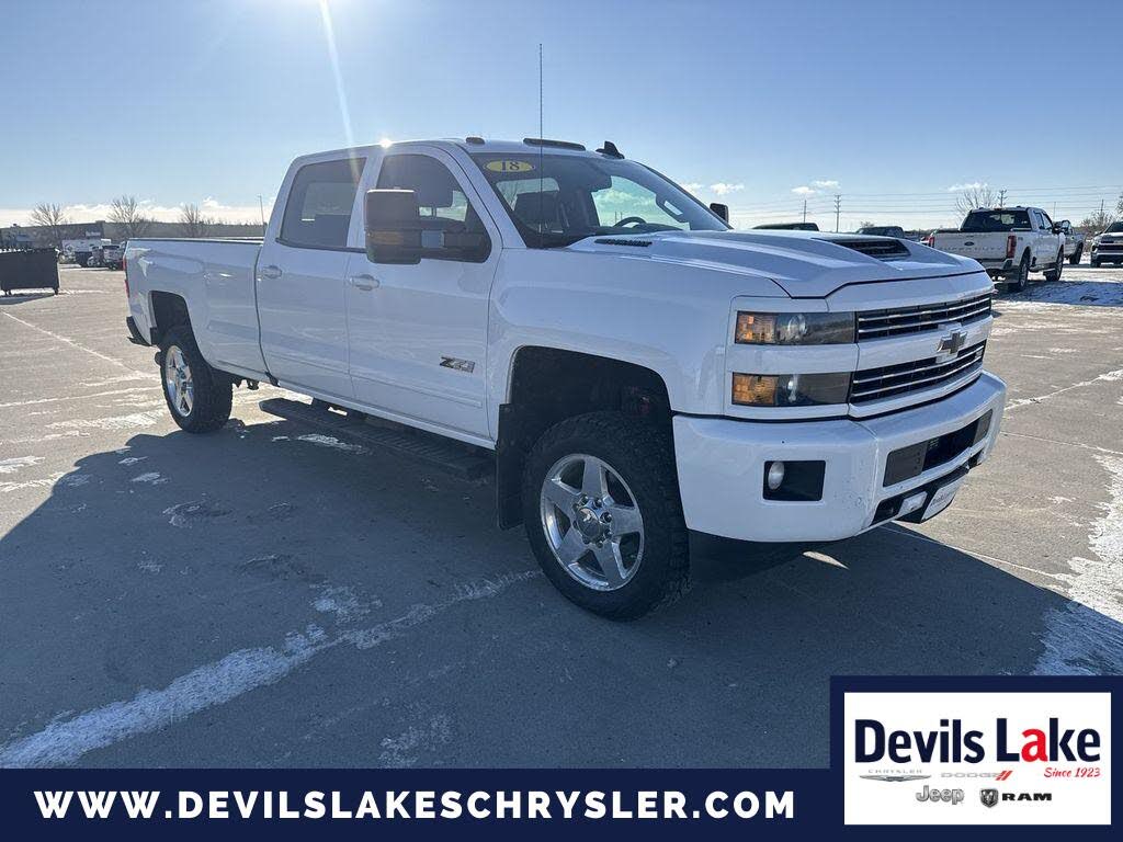 2018 Chevrolet Silverado 2500HD LTZ Crew Cab 4WD
