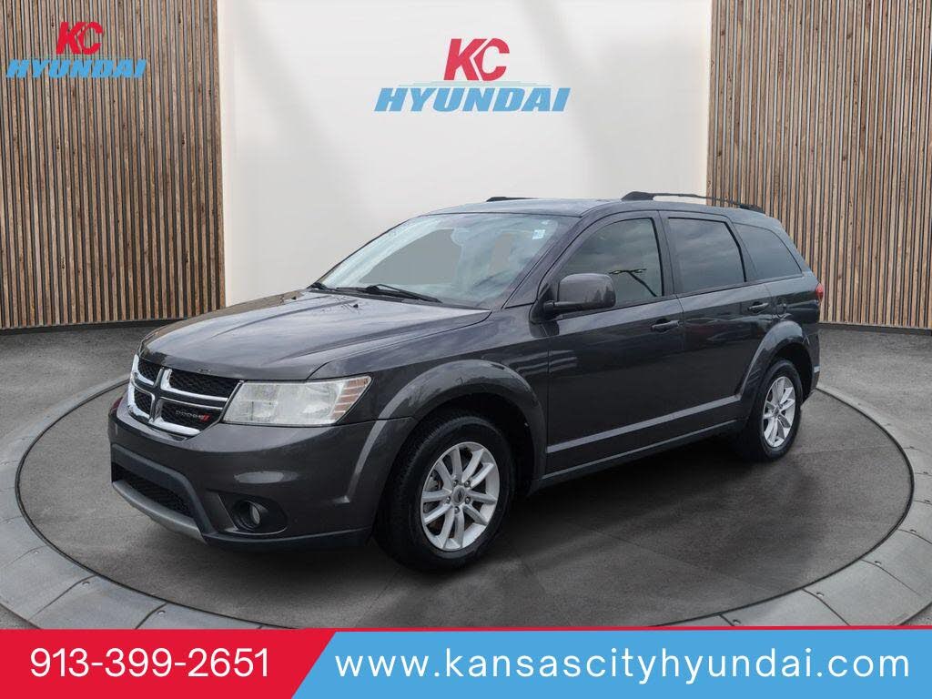 2018 Dodge Journey SXT FWD