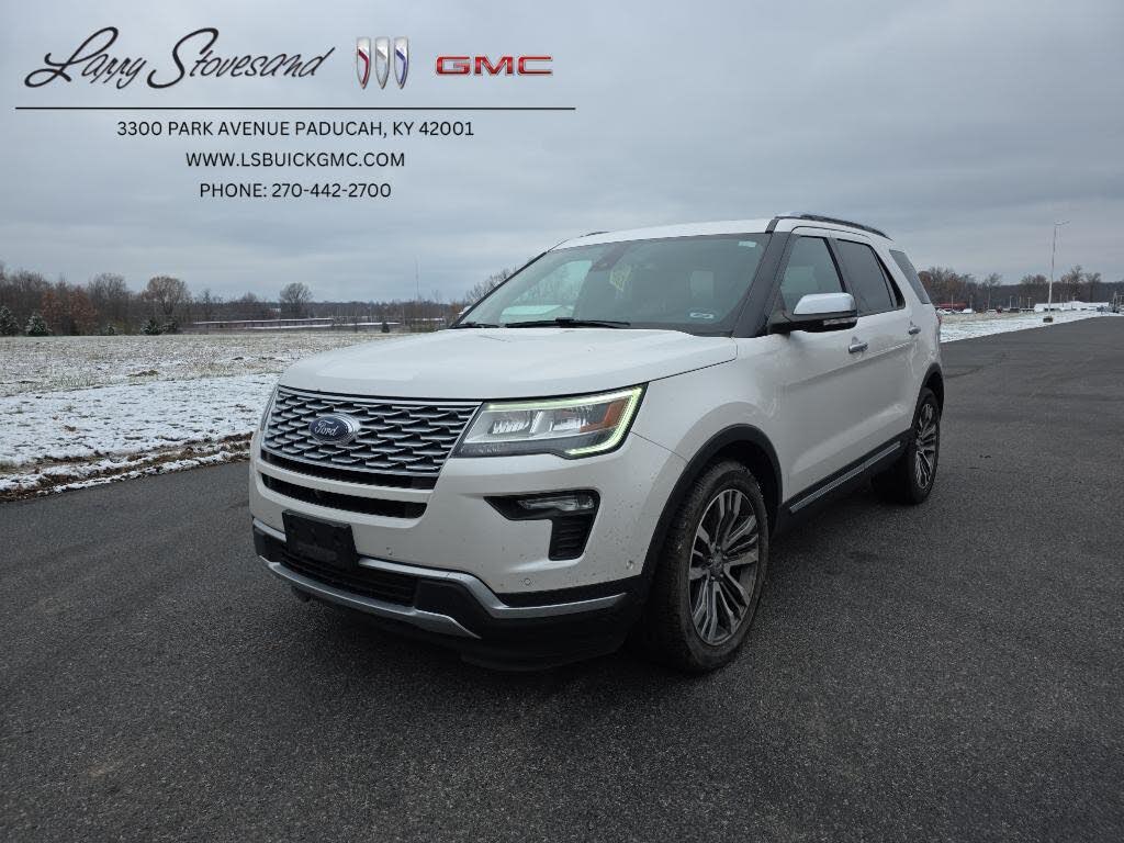 2018 Ford Explorer Platinum AWD