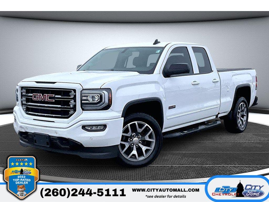 2018 GMC Sierra 1500 SLT Double Cab 4WD