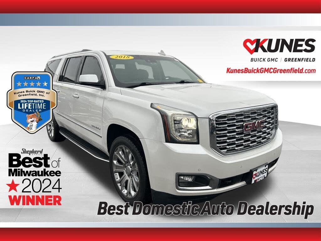 2018 GMC Yukon XL Denali 4WD