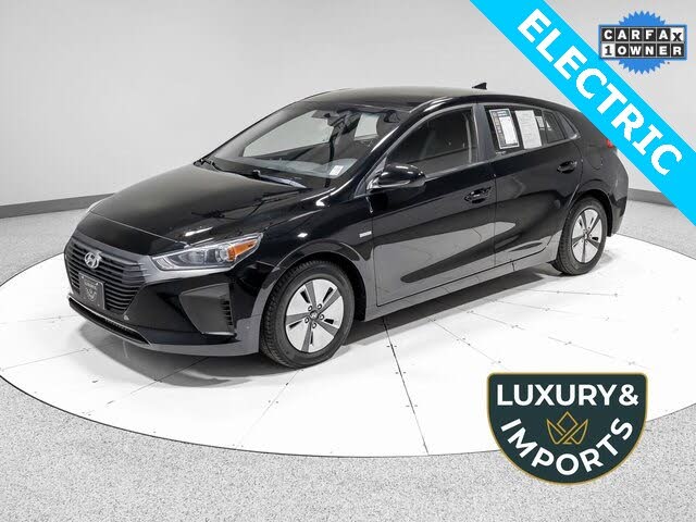 2018 Hyundai Ioniq Hybrid Blue FWD