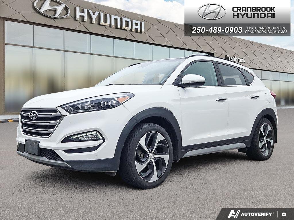 2018 Hyundai Tucson 1.6T Ultimate AWD