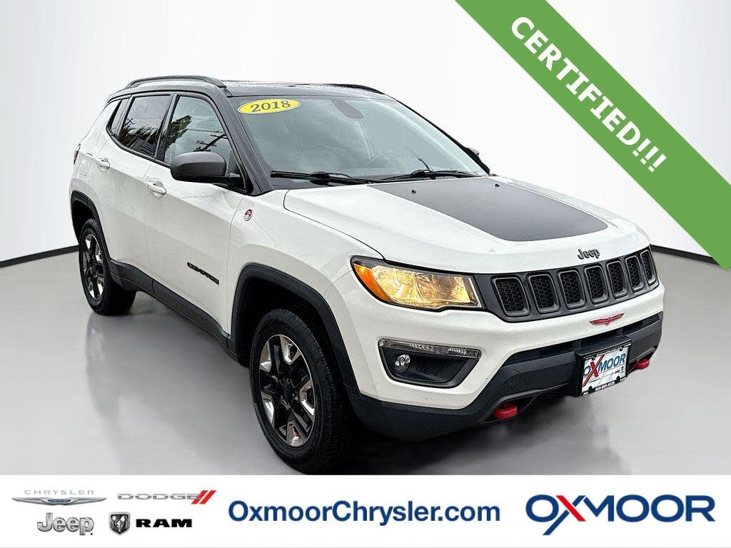 2018 Jeep Compass Trailhawk 4WD