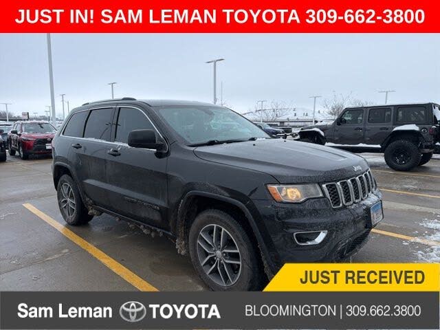 2018 Jeep Grand Cherokee Laredo