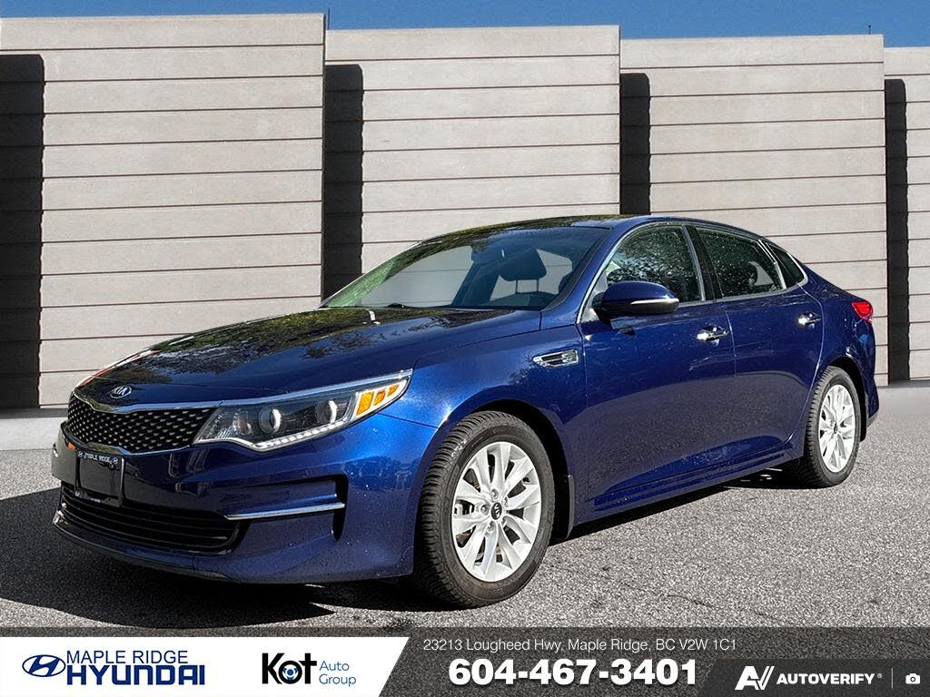 2018 Kia Optima EX Tech