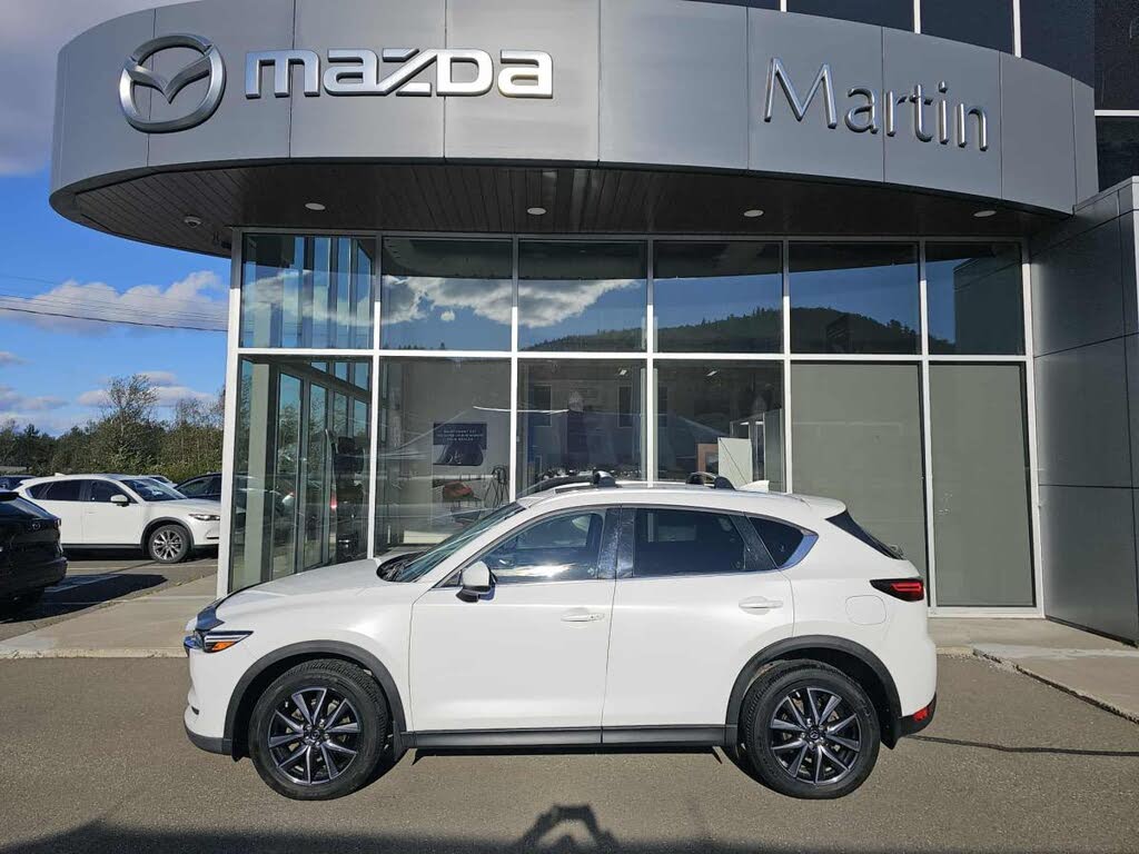 2018 Mazda CX-5 GT AWD