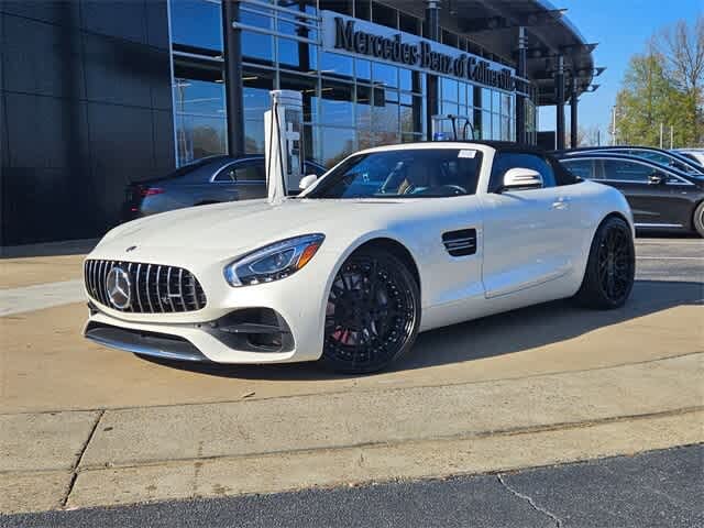 2018 Mercedes-Benz AMG GT Roadster