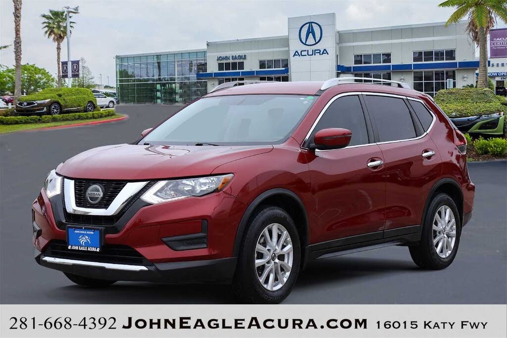 2018 Nissan Rogue SV FWD