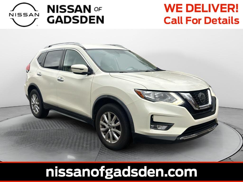 2018 Nissan Rogue SV FWD