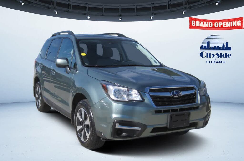 2018 Subaru Forester 2.5i Premium