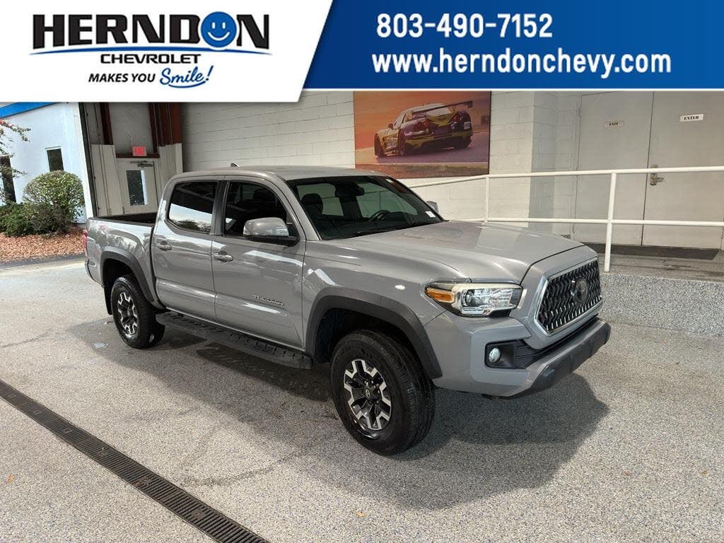2018 Toyota Tacoma TRD Off Road Double Cab 4WD