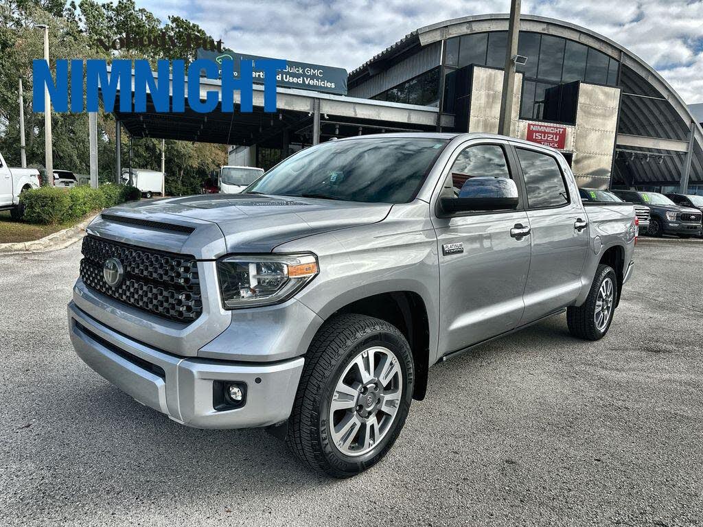 2018 Toyota Tundra Platinum CrewMax 5.7L FFV 4WD