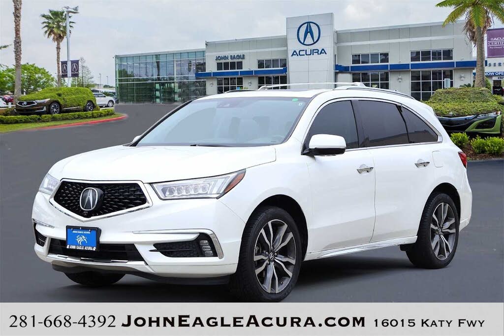 2019 Acura MDX FWD with Advance Package